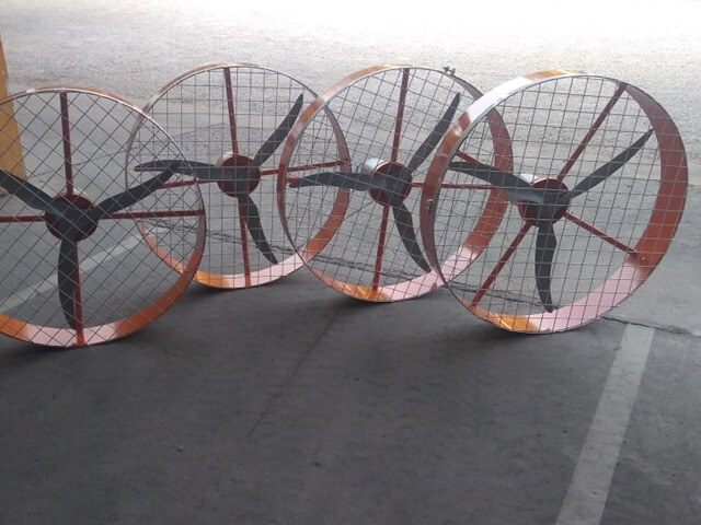 Fabrica de Ventiladores Industriais