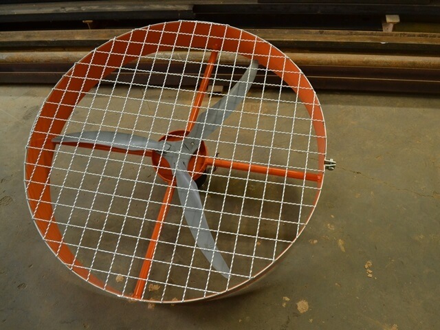 Ncm Ventilador Industrial de Parede Grande