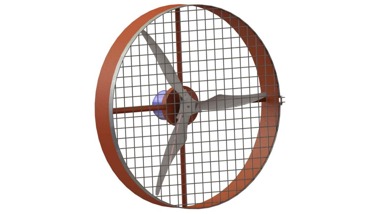 Vazão de Ventiladores Industriais Vazão de Ventiladores Industriais