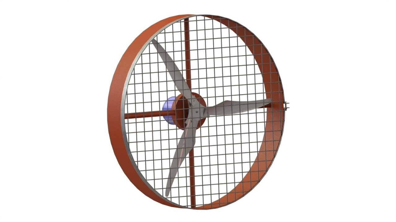 Ventilador Centrifugo Alta Vazão