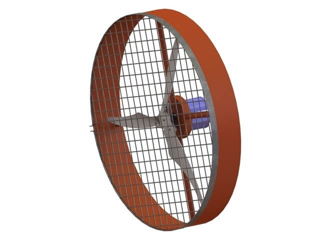 Ventilador Gigante Industrial Ventilador Gigante Industrial