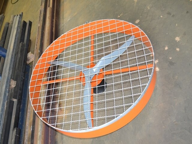 Ventilador Grande Industrial 100cm Alta Potência Ventilador Grande Industrial 100cm Alta Potência