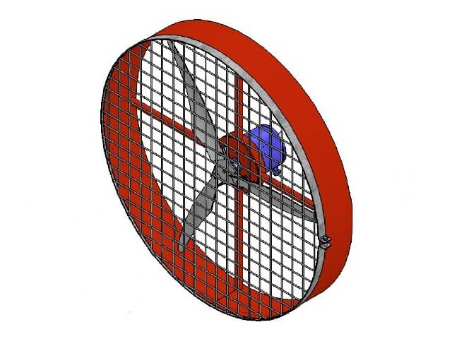 Ventilador Granja Frango 100cm Grande Alta Potência Ventilador Granja Frango 100cm Grande Alta Potência