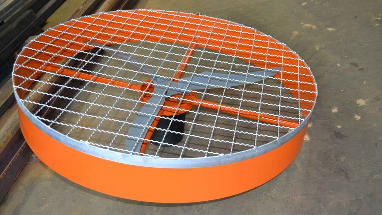 Ventilador Industrial Grande Trifásico