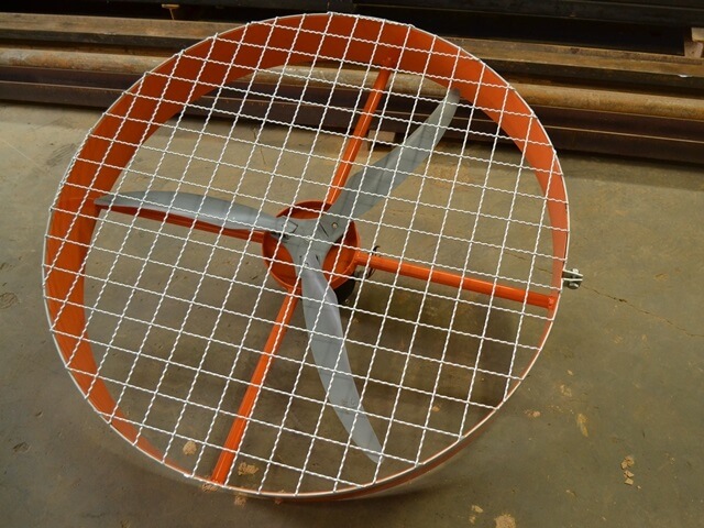 Ventilador Industrial Potente para Aviário Frango Granja Suino