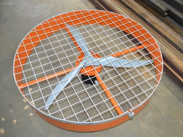 Ventilador Industrial Potência Gigante