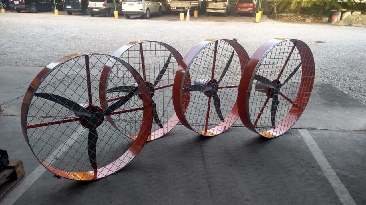 Ventilador Industrial para Comércio Ventilador Industrial para Comércio