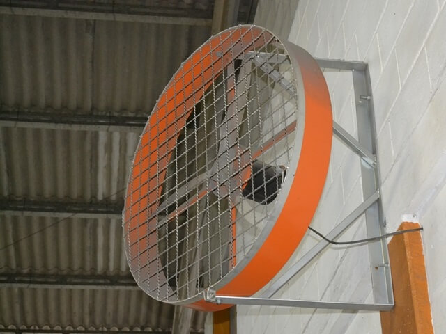 Ventilador Industrial para Galpão