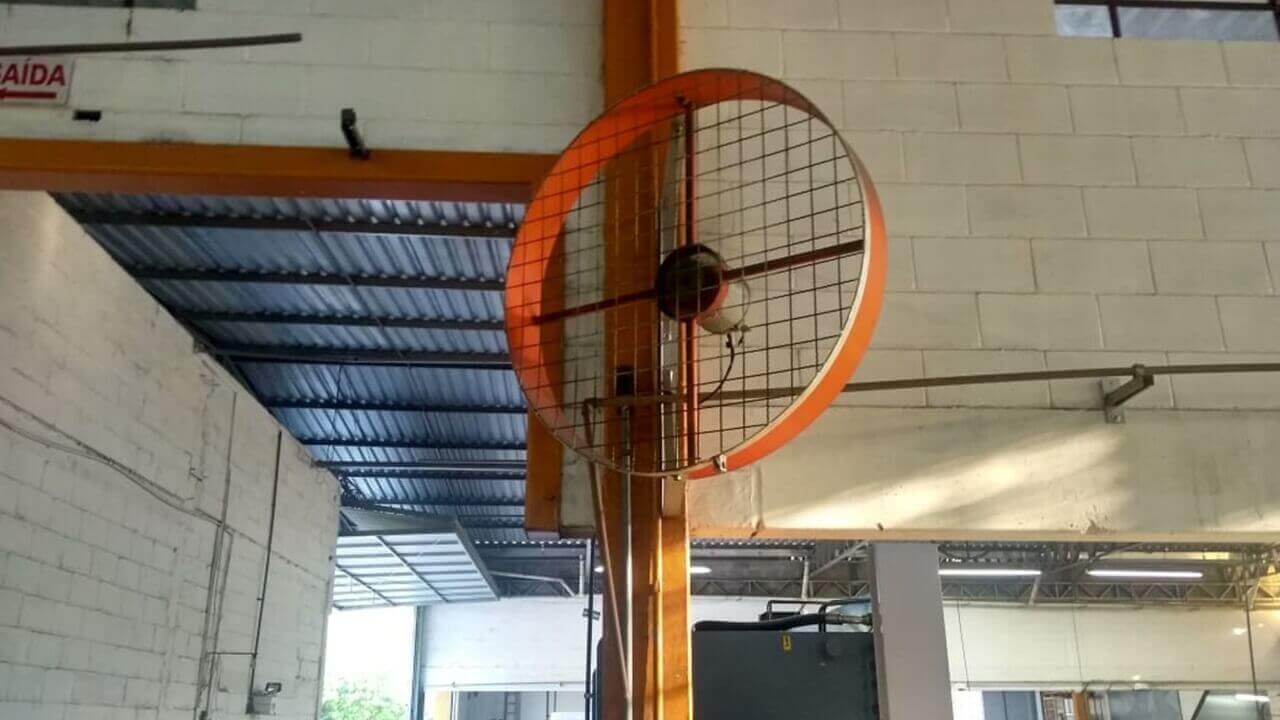 Ventilador Industrial para Oficinas Ventilador Industrial para Oficinas
