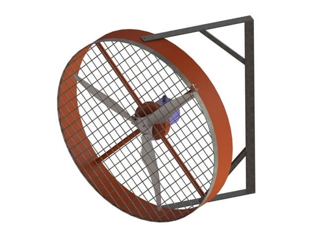 Ventilador Para Uso Em Aviarios 1m Grande Alta Potência Ventilador Para Uso Em Aviarios 1m Grande Alta Potência