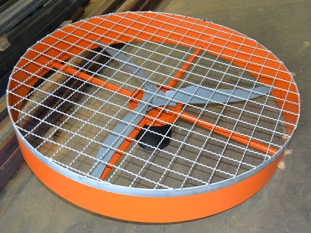 Ventilador de Granja Grande 100cm Alta Potência