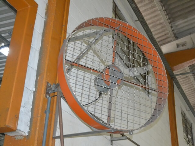 Ventilador de Granja a Venda