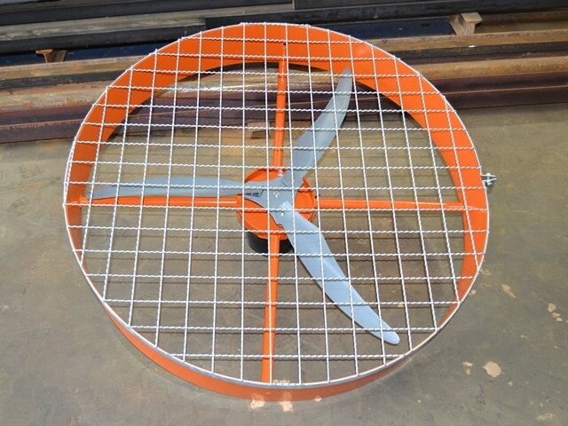 Ventilador de Parede Industrial 100cm de Alta Vazão Ventilador de Parede Industrial 100cm de Alta Vazão