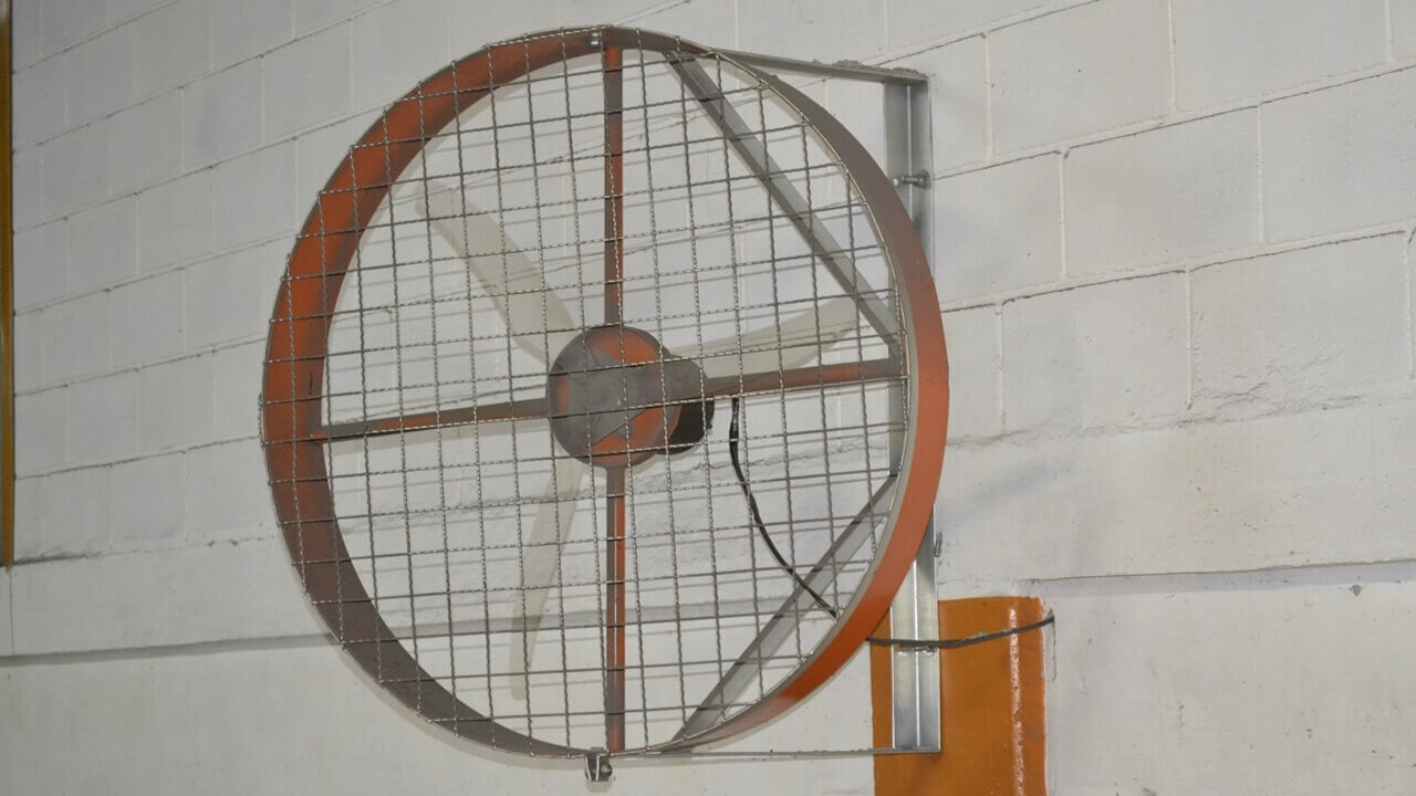 Ventilador de Parede Tufão