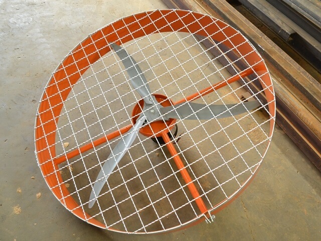 Ventilador para Granja de Frango Grande 1m Ventilador para Granja de Frango Grande 1m