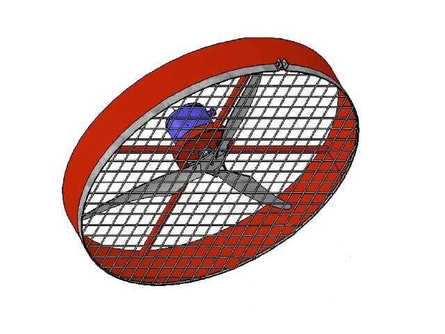 Ventilador para Suinocultura Grande 100cm Alta Potência Ventilador para Suinocultura Grande 100cm Alta Potência