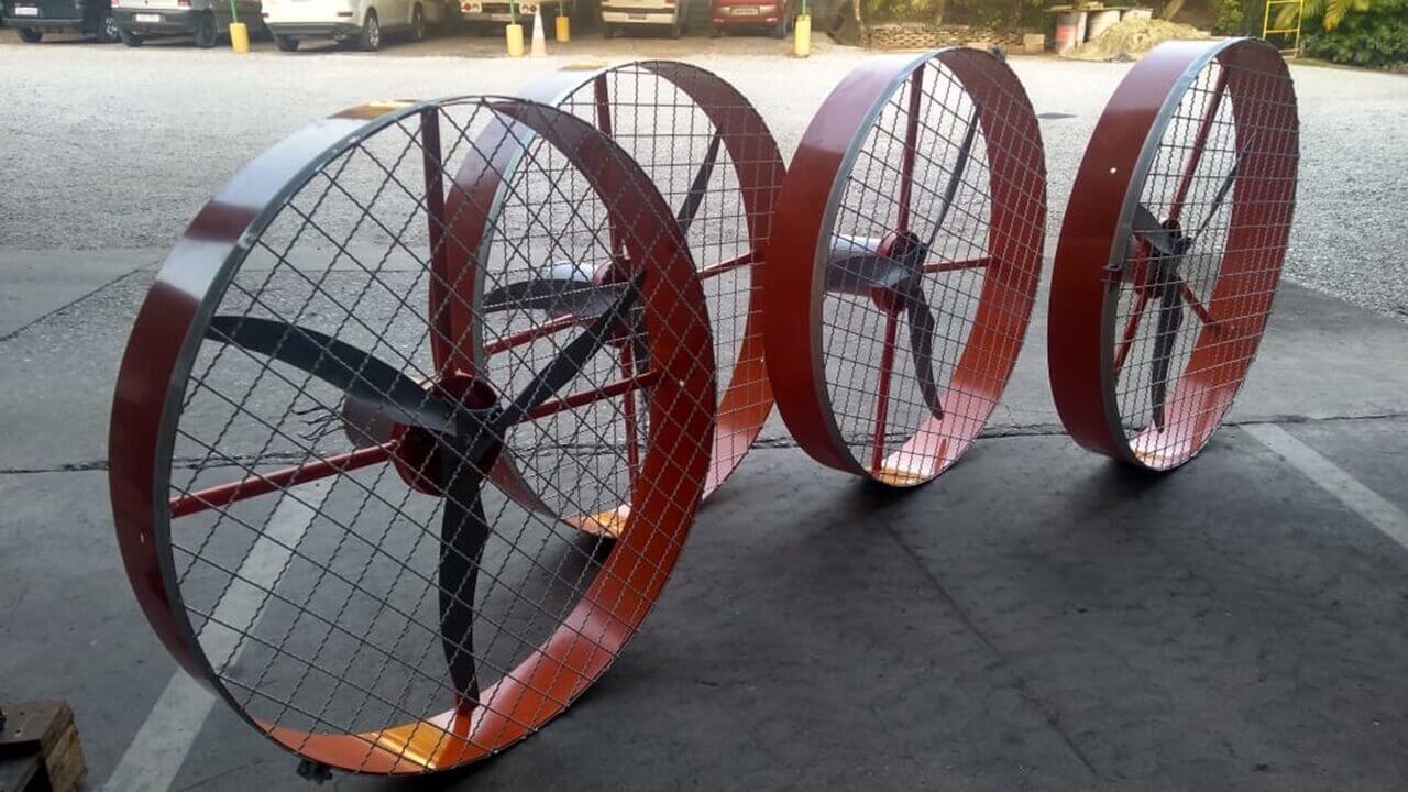 Ventiladores para Gado de Leite Ventiladores para Gado de Leite