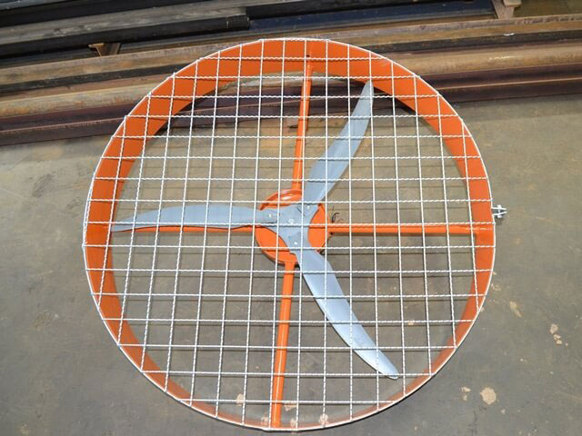 Ventilador Grande Industrial