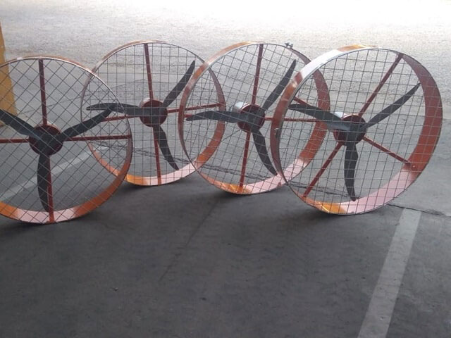 Ventiladores Grandes para Empresas