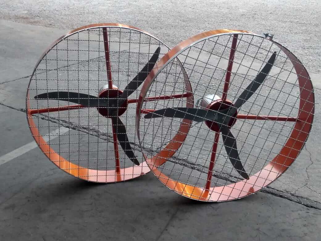 Ventiladores para Aviário