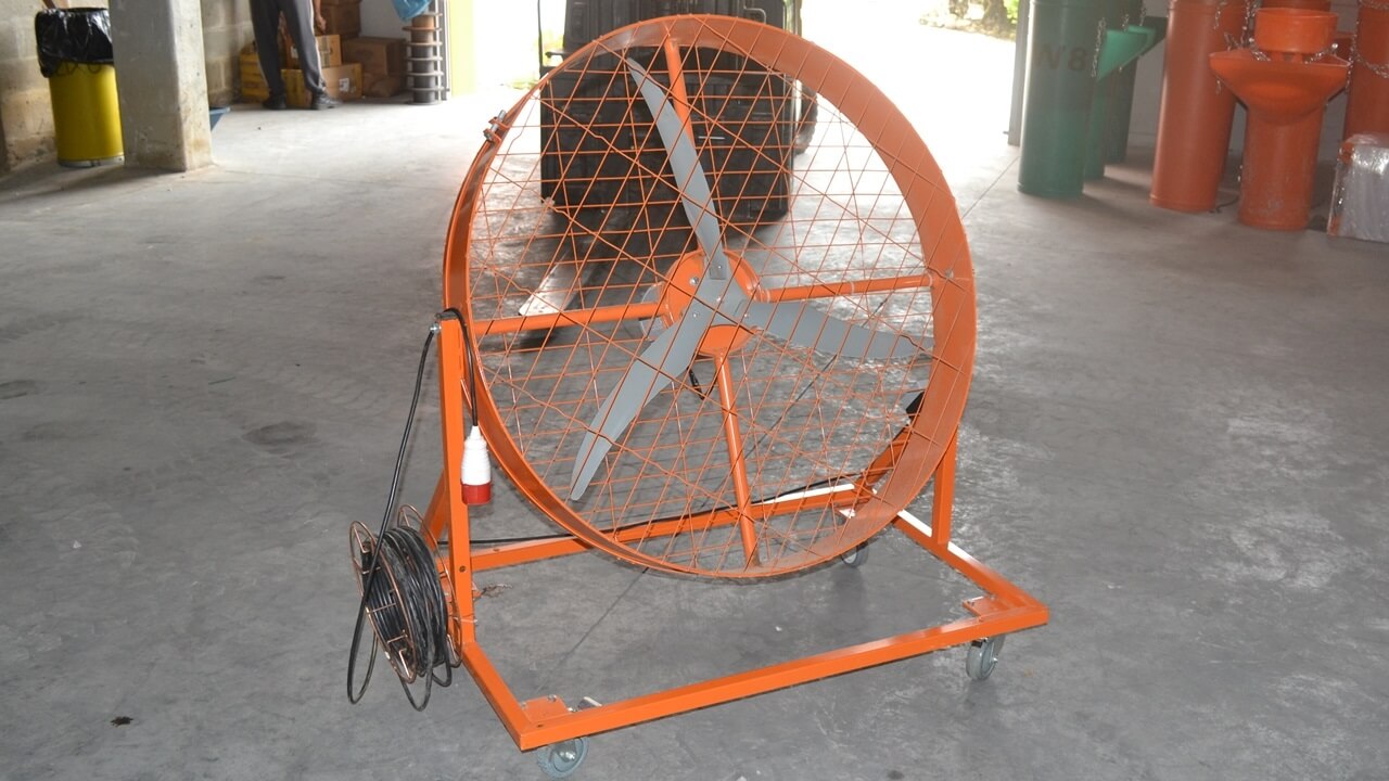 Ventiladores para Compost Barns